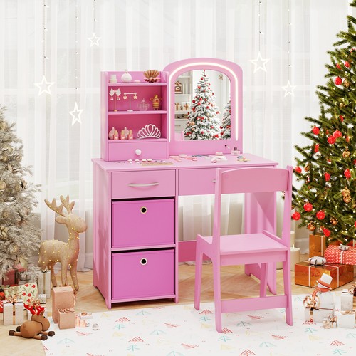 Kids vanity set pretend - vanity, play