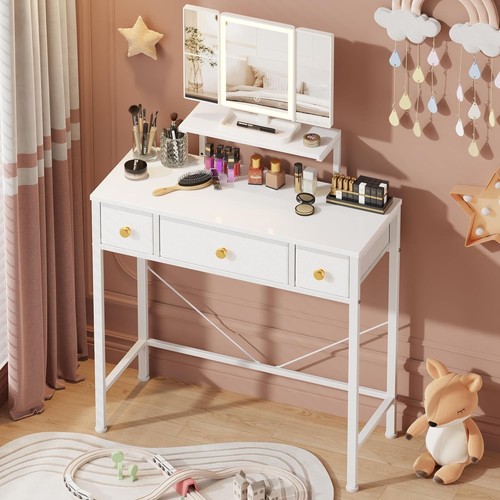 Small makeup vanity - makeup,