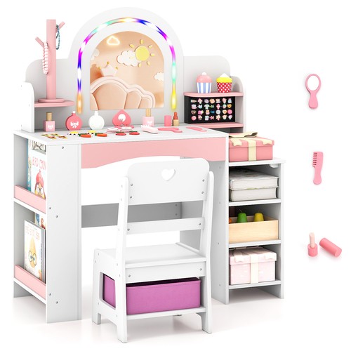 Kids makeup vanity set with - kids,