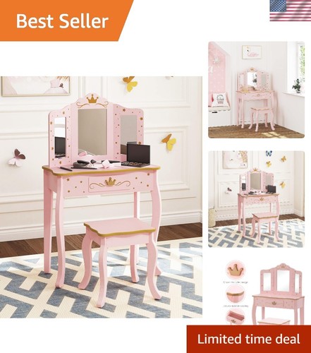 Stylish kids makeup - makeup, vanity