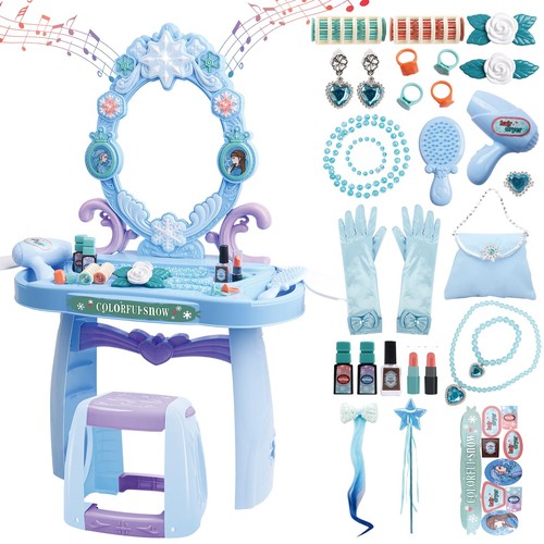 Kids vanity table - and, chair