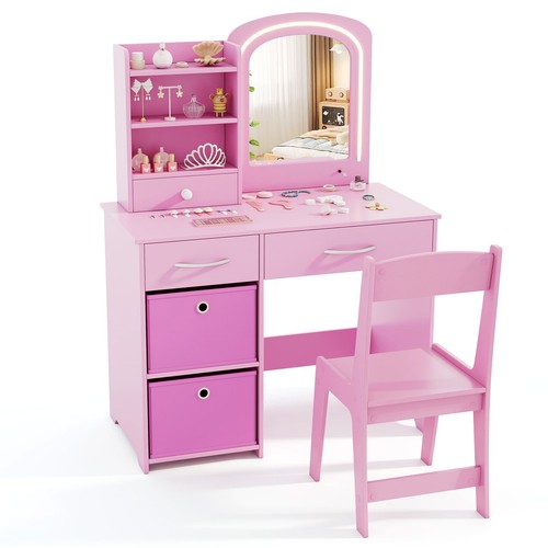 Costway kids vanity - kids, set