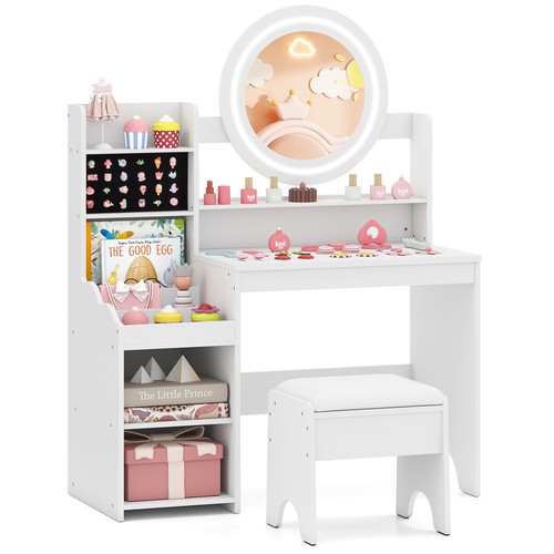 Children makeup table set kids - makeup,