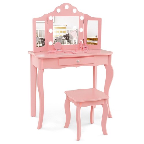 Kids vanity table - in, and