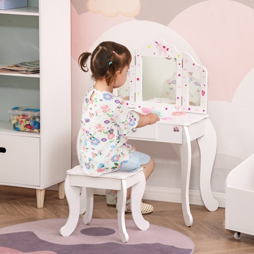 Kids vanity table - vanity, and
