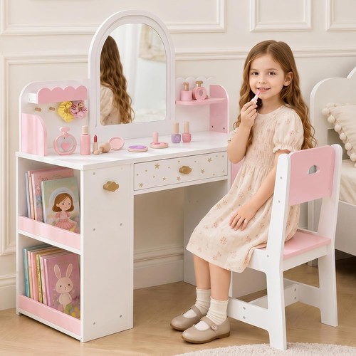Kids vanity with - kids, and