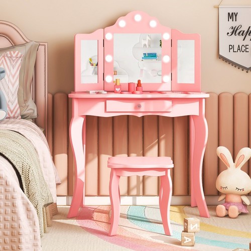 Kids vanity table and - in,