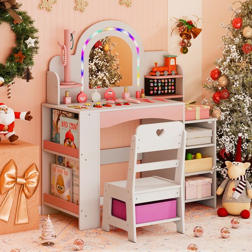 Toddler dressing table - &, chair