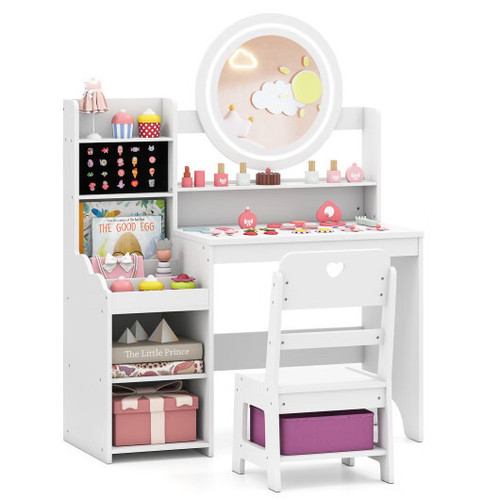 Kids vanity desk - kids,