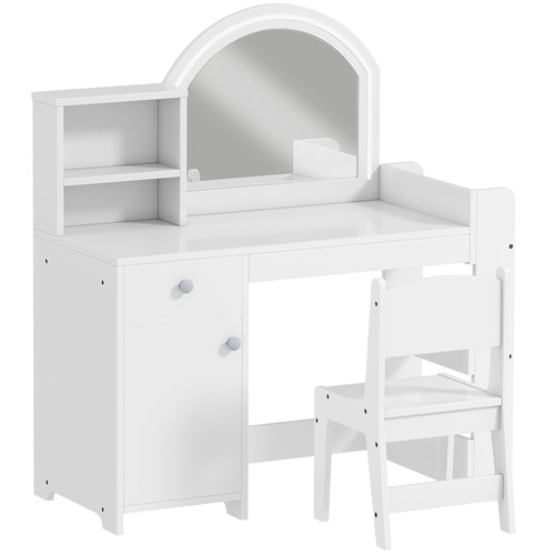 Kids vanity table and chair - kids,
