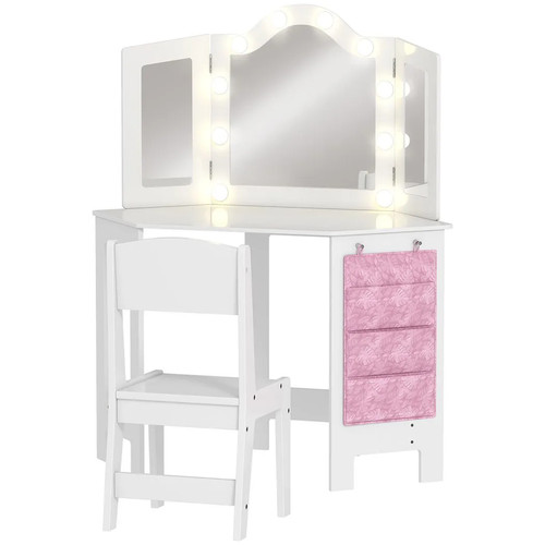 Kids dressing table and - table, chair