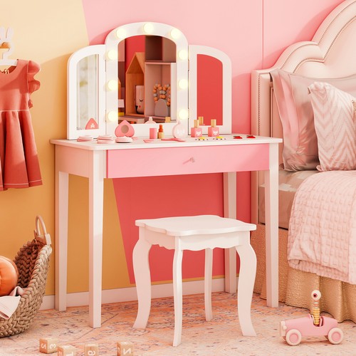 Vanity table princess makeup - table,