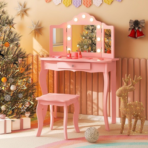Kids vanity table and - in,