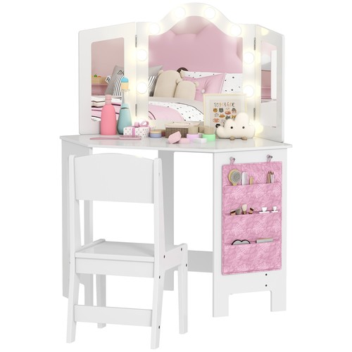 Aiyaplay kids vanity table and - aiyaplay,