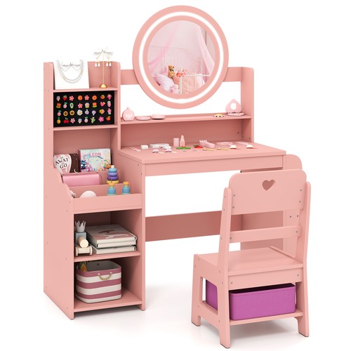 Kids vanity desk play dressing - kids,