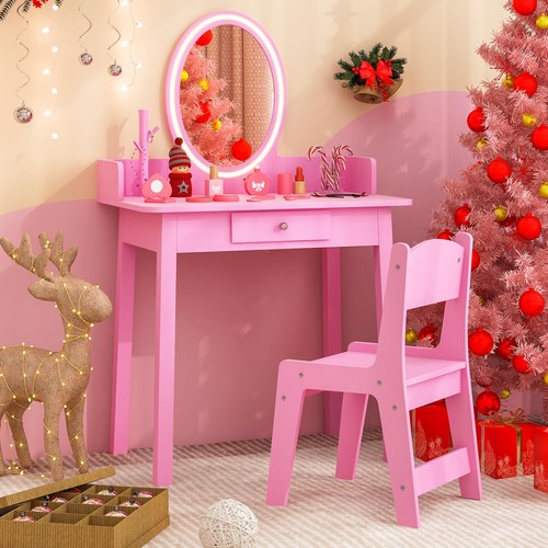 Costzon kids vanity - costzon, girls