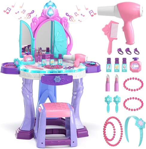 Pretend play kids vanity table - pretend,