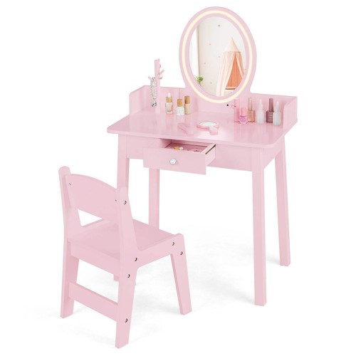 Kids vanity set makeup beauty - vanity,