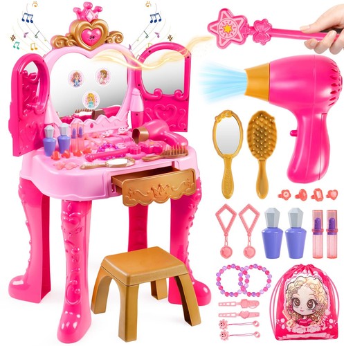 Toddler girls vanity - girls, makeup