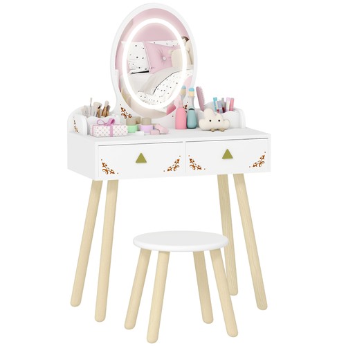 Aiyaplay kids vanity table - kids, and