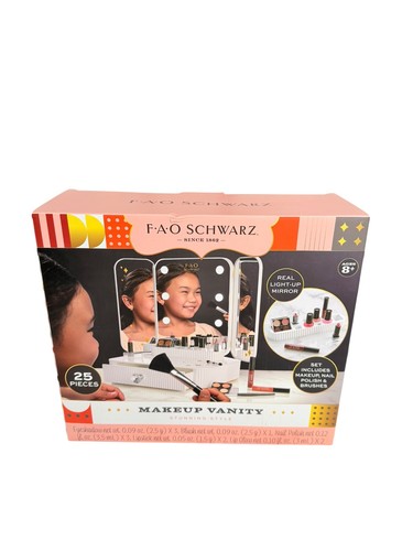 Fao schwarz kids - makeup, vanity