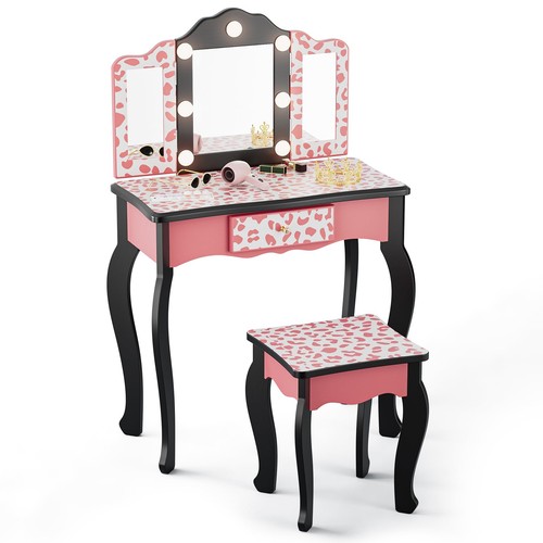 Joymor kids vanity table - joymor, and