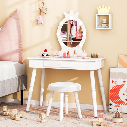 Kids vanity set - set, mirror