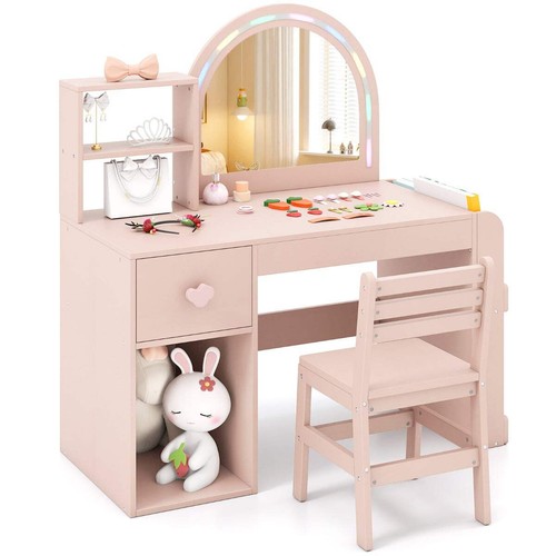 Kids vanity table and - kids, chair