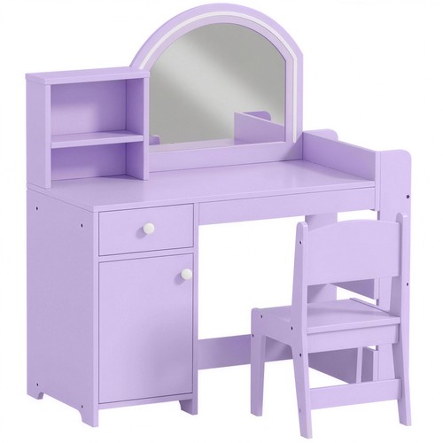 Kids vanity table and chair - kids,