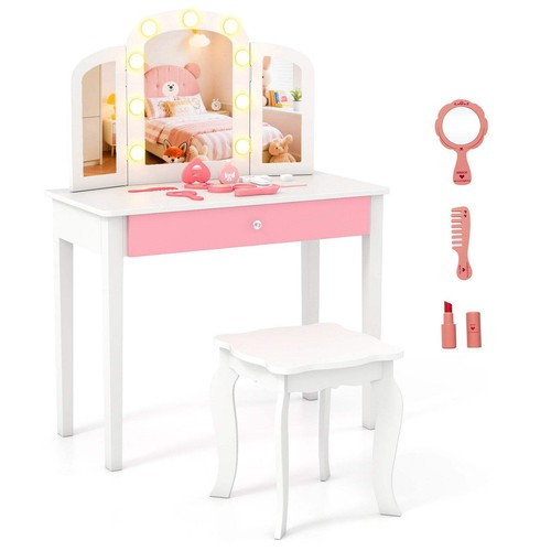Kids vanity table - vanity, with